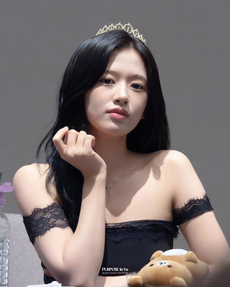 아이브 안유진 홍콩 팬사인회 260903
