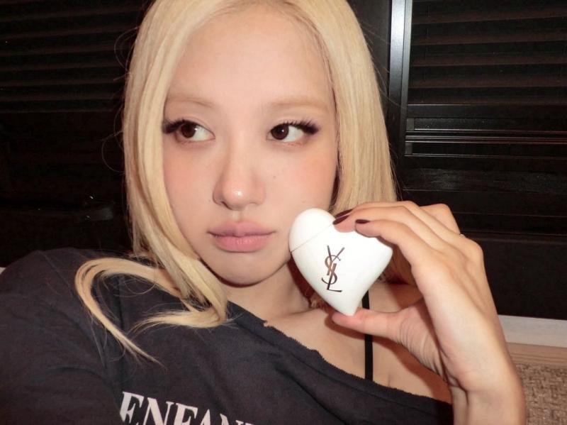 블랙핑크 로제 SNS