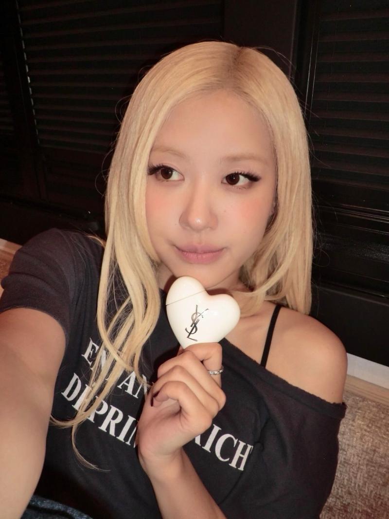 블랙핑크 로제 SNS