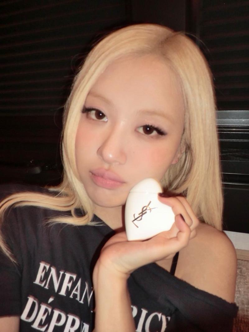 블랙핑크 로제 SNS