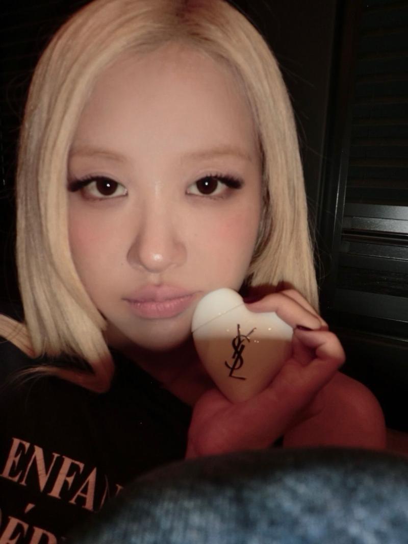 블랙핑크 로제 SNS