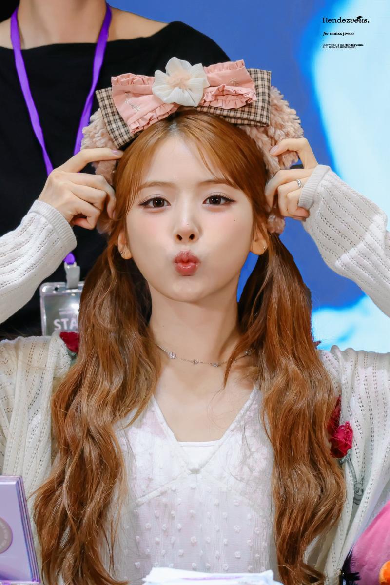 엔믹스 지우 상하이 팬사인회 260830