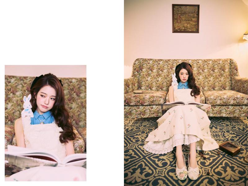 아이브 안유진,장원영 : Somewhere Nowhere PHOTOBOO