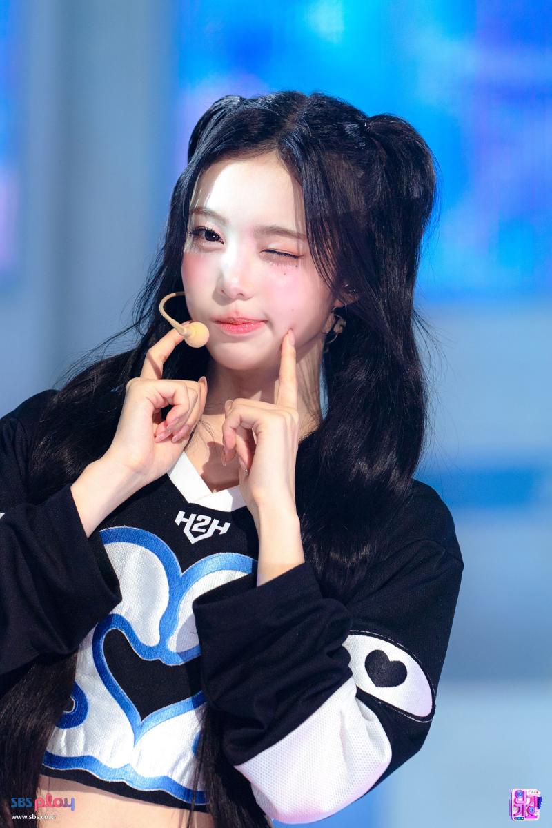 하츠투하츠 인기가요 현장포토