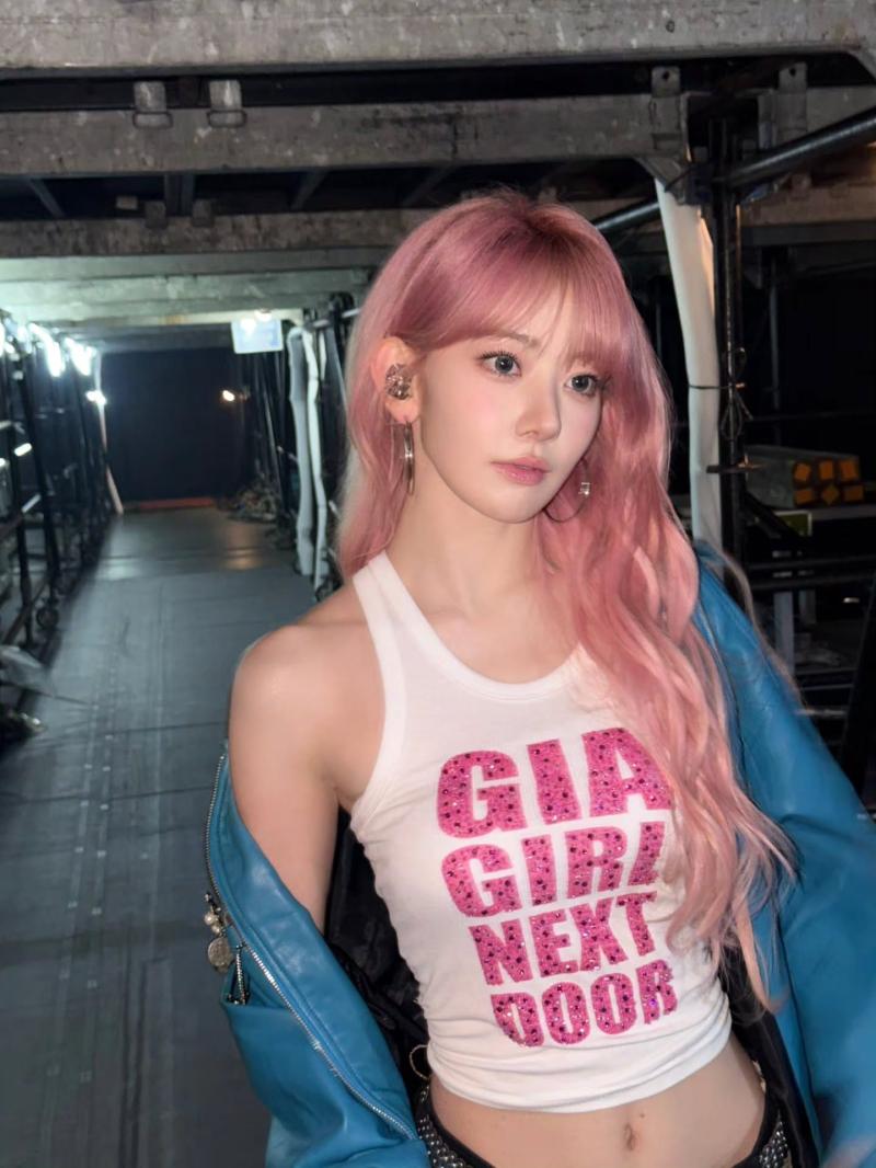 르세라핌 사쿠라,허윤진