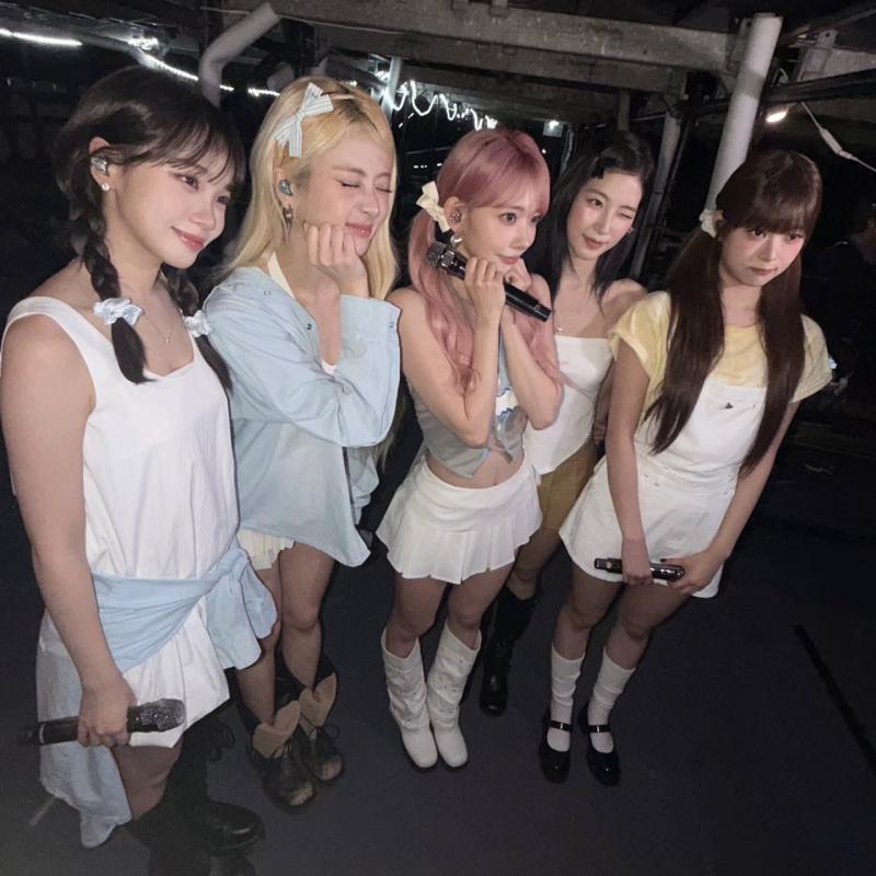 르세라핌 사쿠라,허윤진