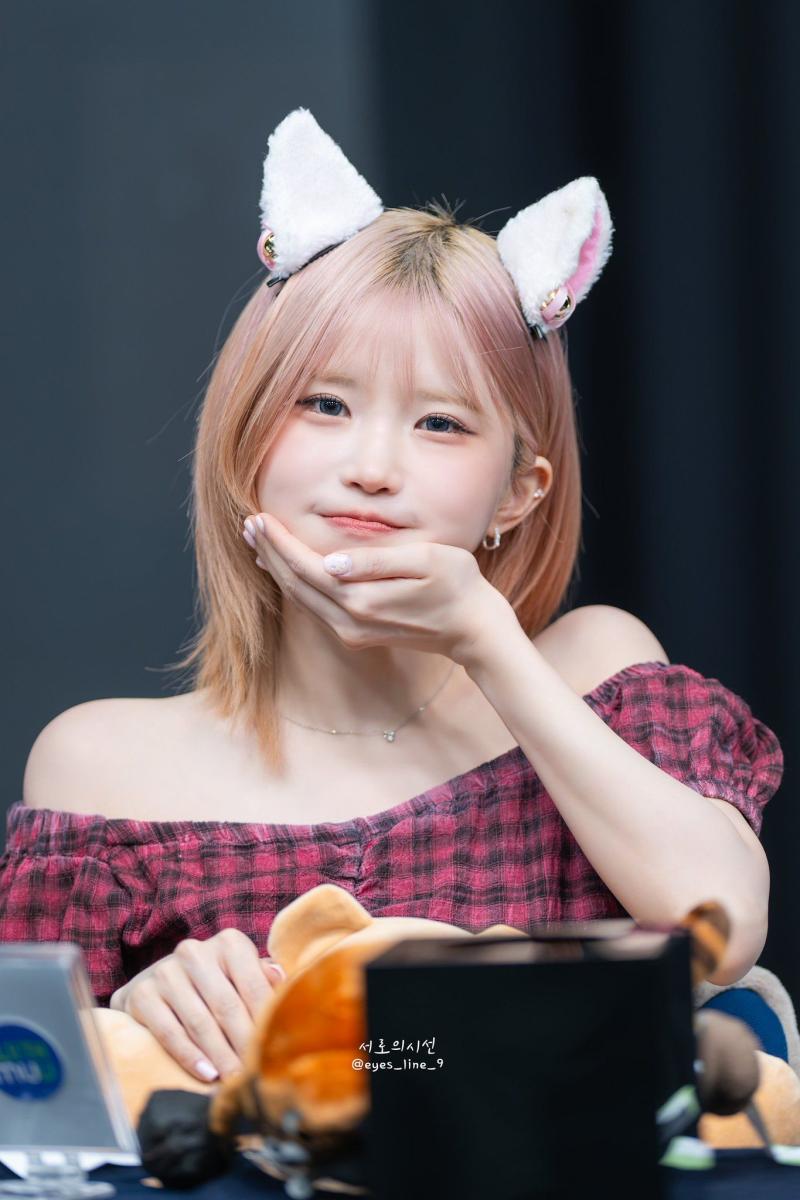 프로미스나인 송하영