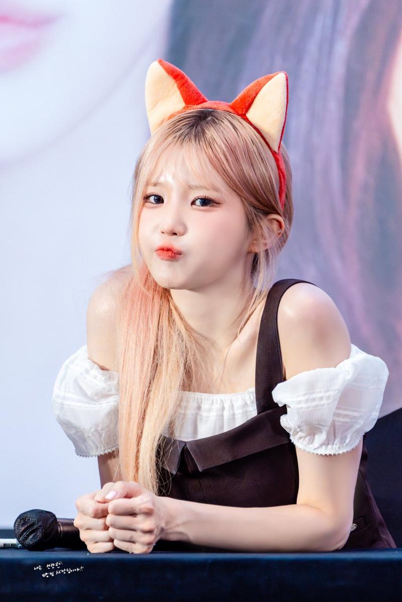 프로미스나인 송하영