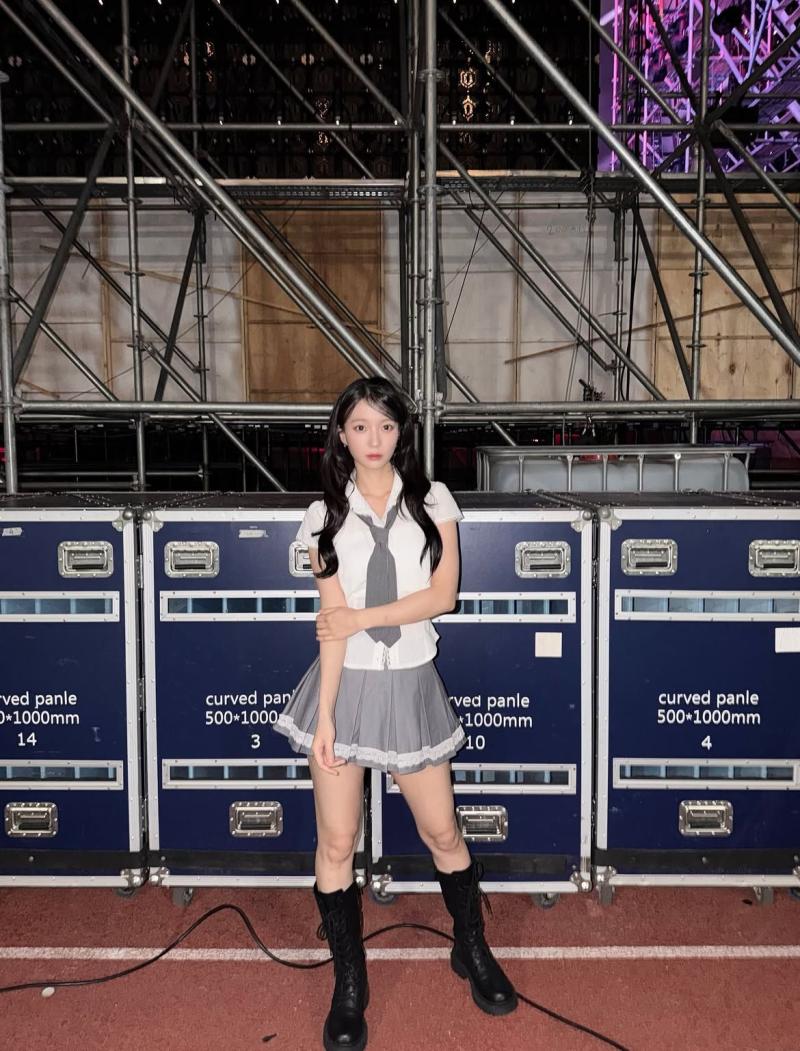 오마이걸 유빈 인별