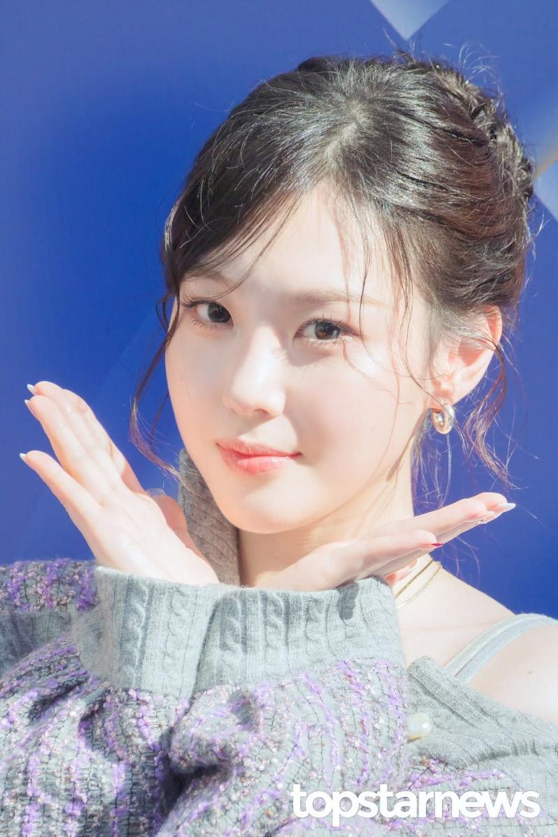 케플러 김채현 서울패션위크