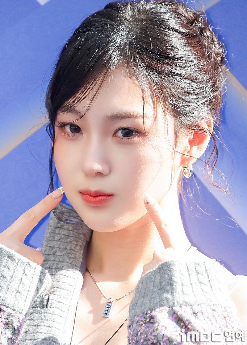 케플러 김채현 서울패션위크