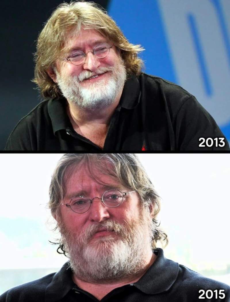 그때와 지금 (Gabe Newell)