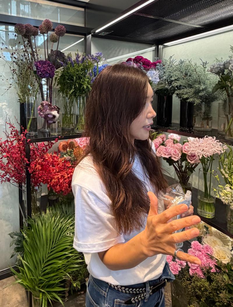 채정안 SNS