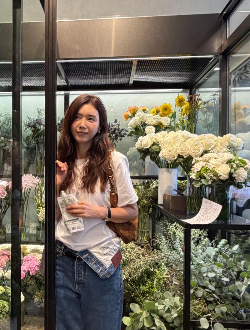 채정안 SNS