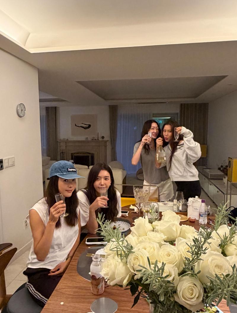 채정안 SNS