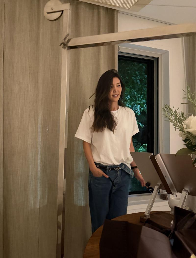 채정안 SNS