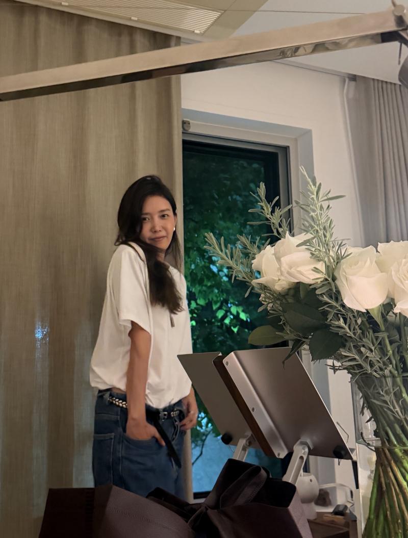 채정안 SNS