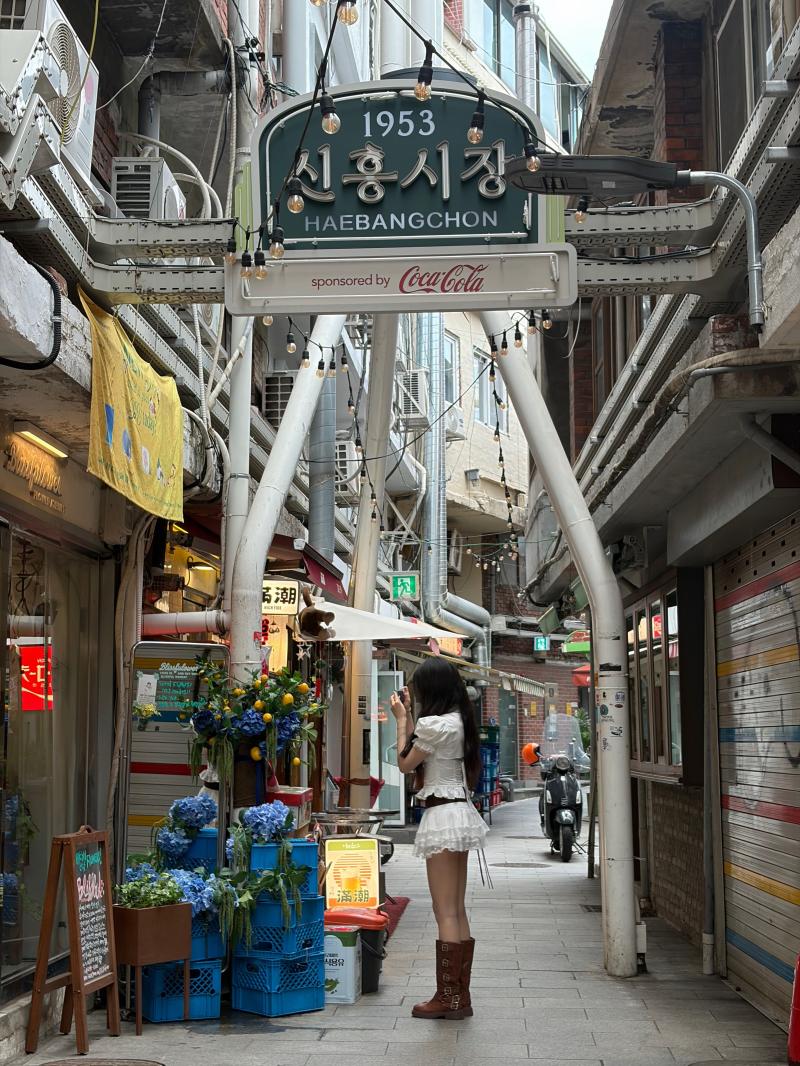 하이키 서이 SNS
