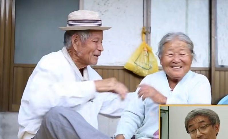 아 이렇게 곱게 같이 늙을 수 있으면 결혼도 나쁘지않을듯 할머니 얼굴에