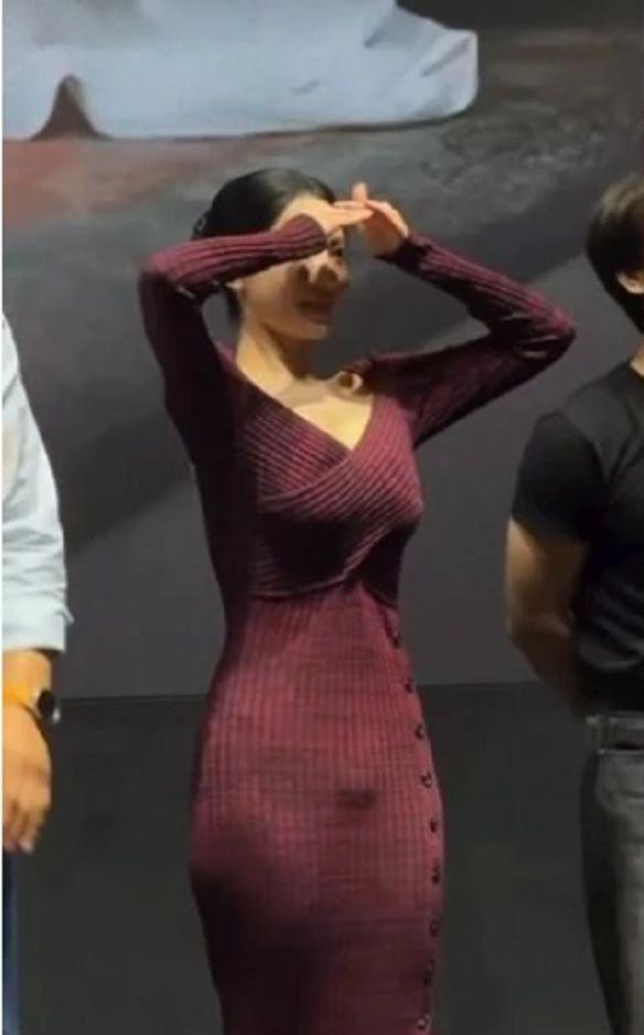 조현...영화 카를로비바리 VIP 시사회  의상논란 사건현장