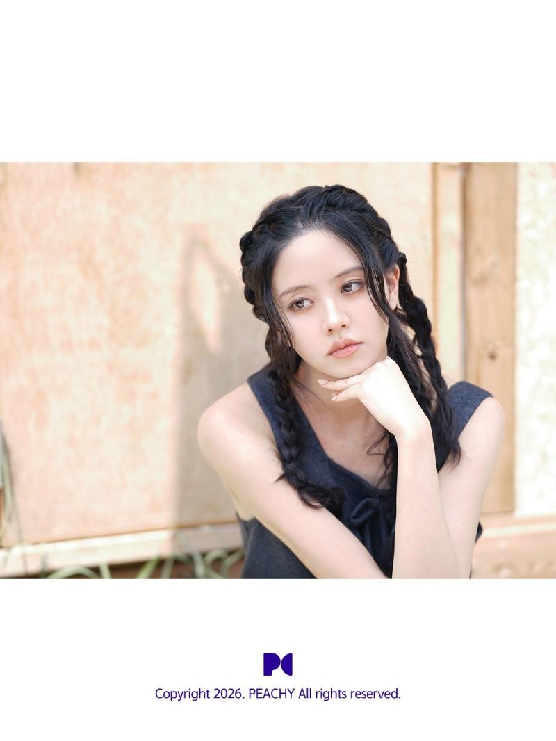 김소현 DAZED비하인드
