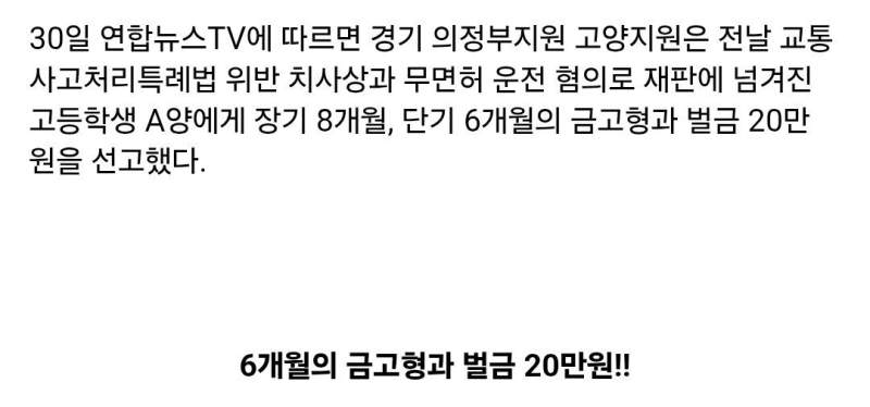 사람 쳐서 죽인 킥라니 여고생 재판 결과.jpg