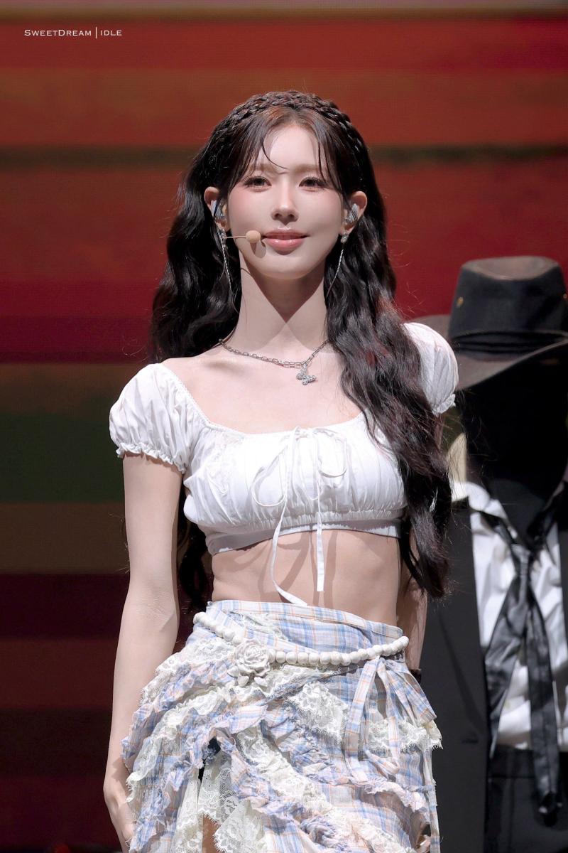아이들 미연 대만 공연 260905