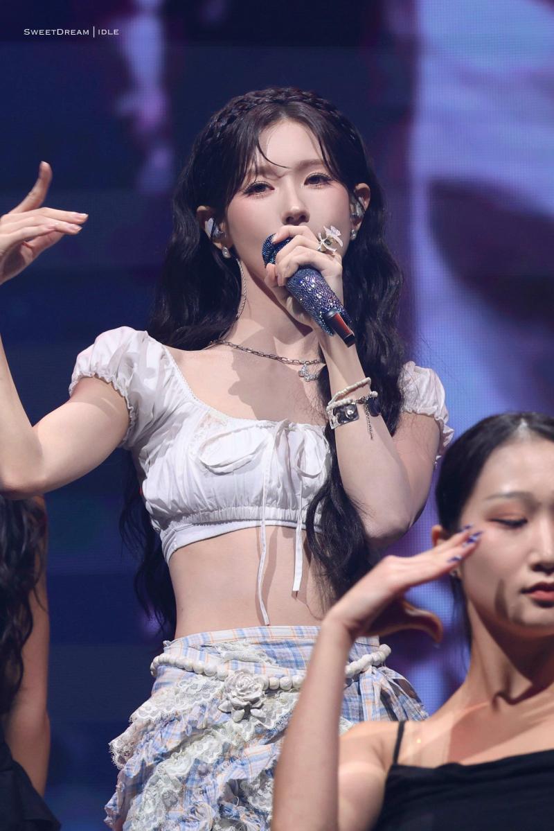 아이들 미연 대만 공연 260905