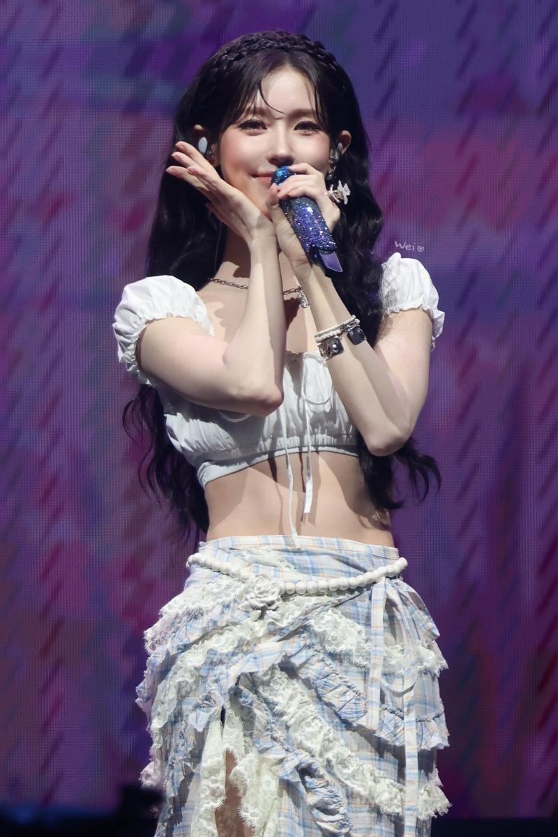 아이들 미연 대만 공연 260905