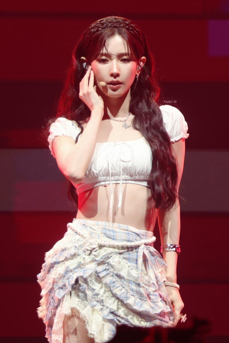 아이들 미연 대만 공연 260905