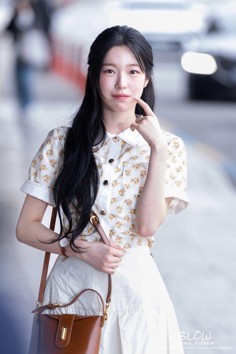 프로미스나인 백지헌