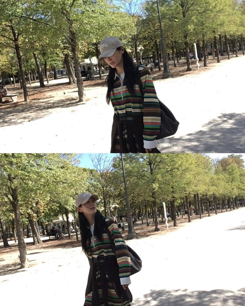 김세정 아이오아이 롱샴x마리끌레르/ 인별