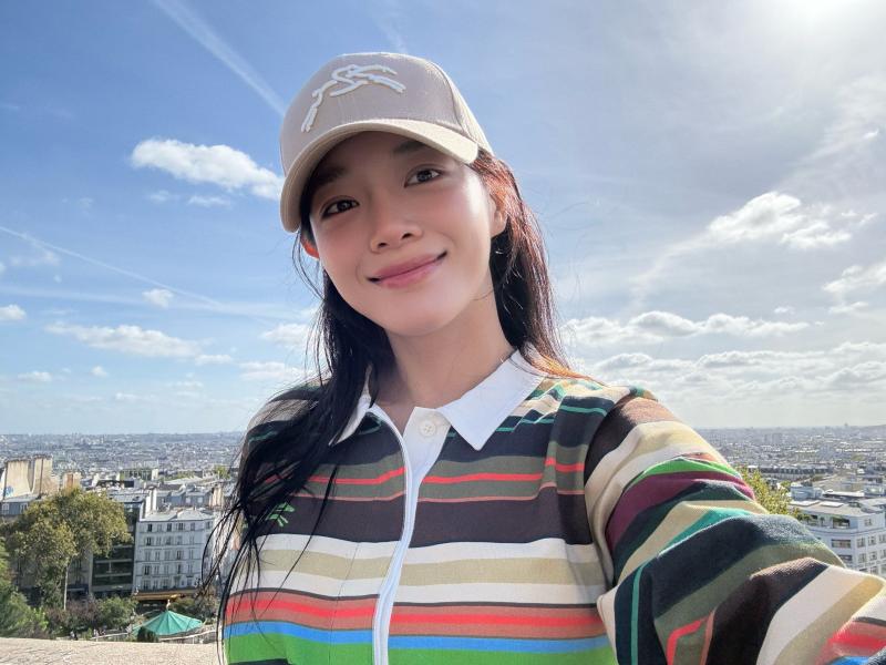 김세정 아이오아이 롱샴x마리끌레르/ 인별