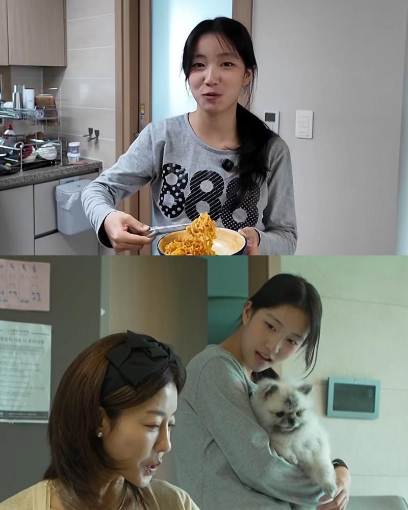 쥬얼리 출신 이지현의 딸 근황.jpg