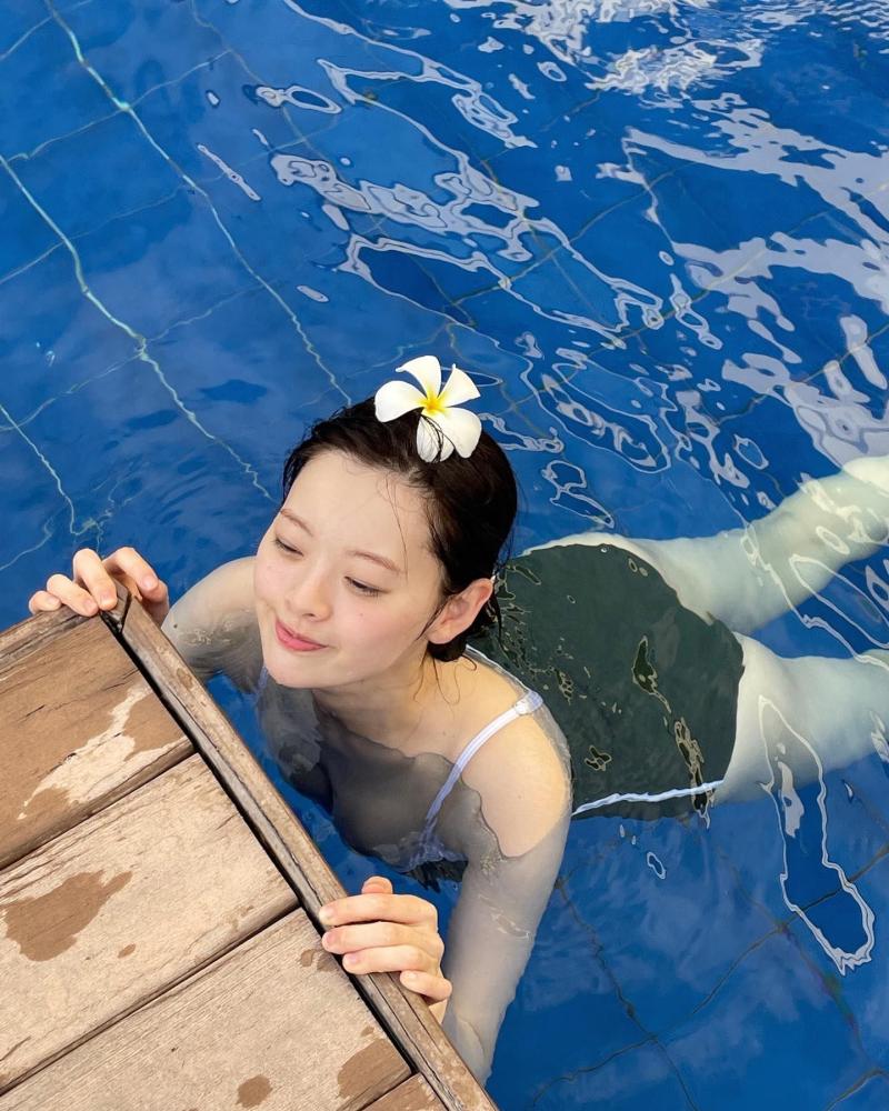 카리나 친구 배우 한수아