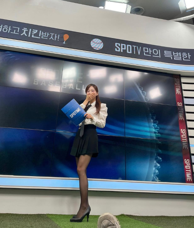 김윤희 아나운서 역시 미모가