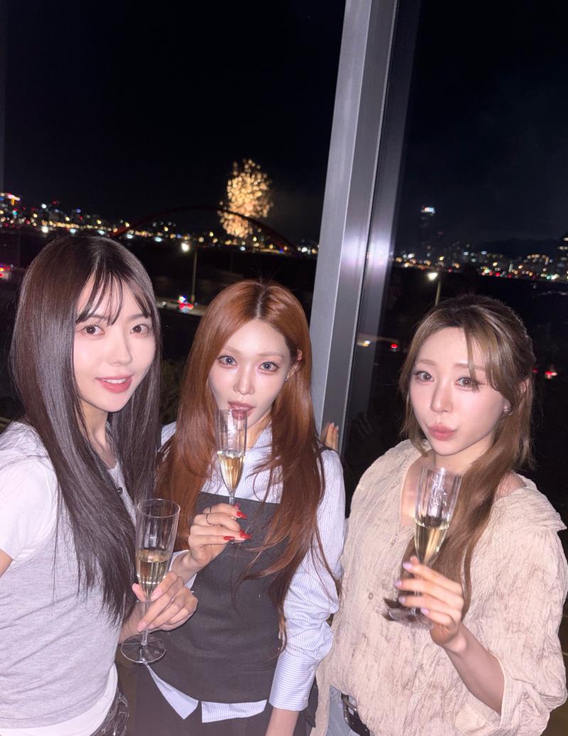 임나영 청하 유연정 아이오아이