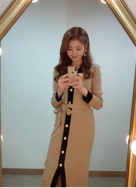 장효윤 아나운서 피지컬 여신