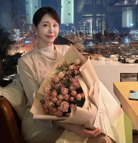 이지현 아나운서 은은한 슬랜더