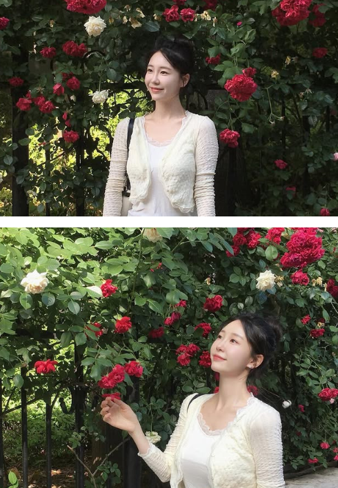 이지현 아나운서 은은한 슬랜더