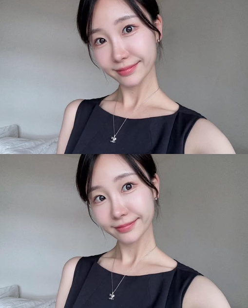 이지현 아나운서 은은한 슬랜더
