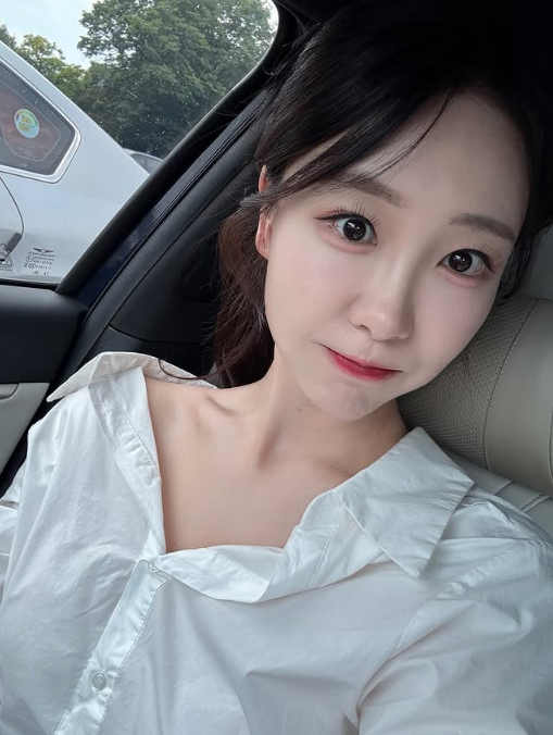 이지현 아나운서 은은한 슬랜더