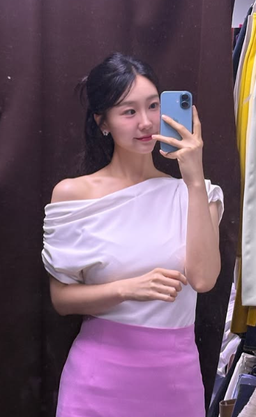이지현 아나운서 은은한 슬랜더