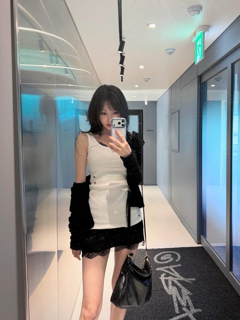[있지/ITZY] 채령...뽀얀 피부빛 떨리는 안무