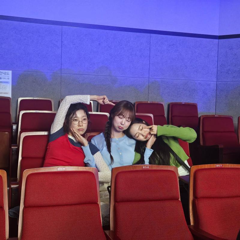 공지호 인별 with 김혜준 김아영