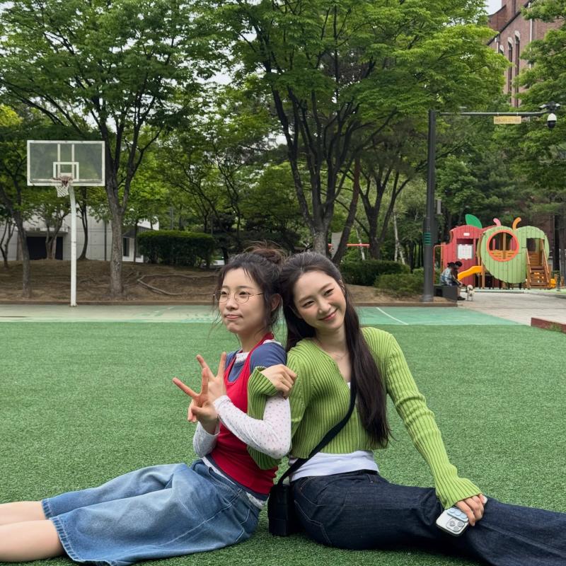 공지호 인별 with 김혜준 김아영