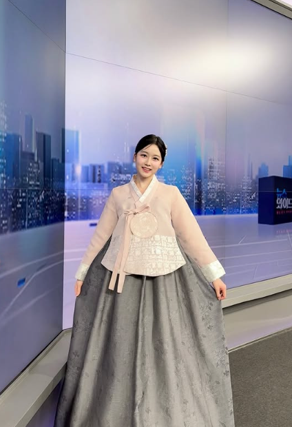 황지연 아나운서 너무 단아해