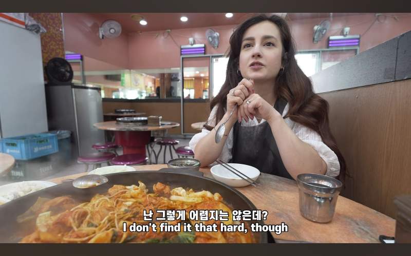 우리나라에 시집와서 아이 넷 낳은 그리스 누나의 한마디