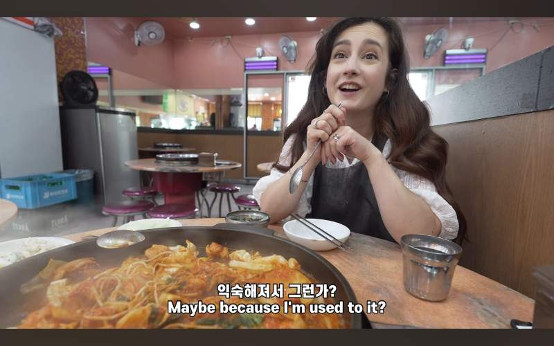 우리나라에 시집와서 아이 넷 낳은 그리스 누나의 한마디