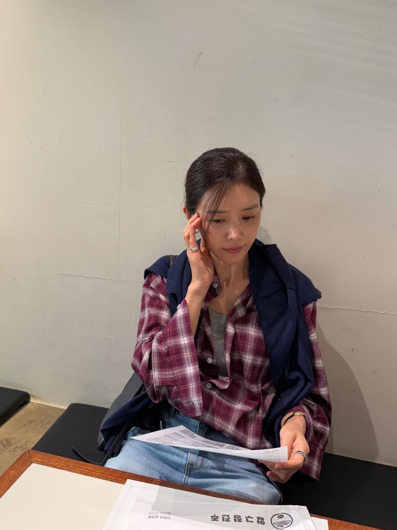 채정안 SNS